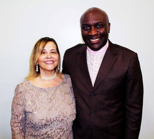 Photo of Bishop Jean W. Bruno and Sister Bruno