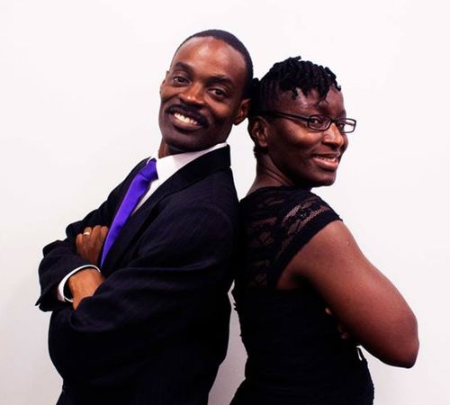 Photo of Bishop Bandele Ola and Sister Ola